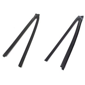 1968-1970 Plymouth Belvedere|Road Runner Quarter Window Weatherstrip Seal - Driver and Passenger Pair-QWP341068