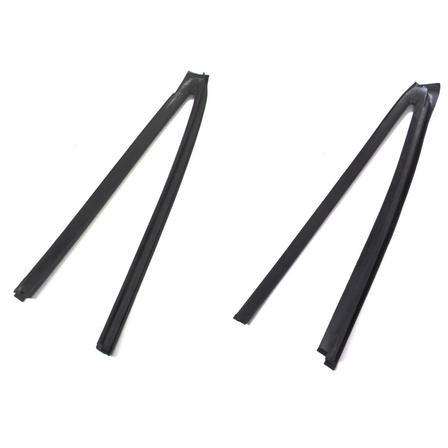 1968-1970 Plymouth Belvedere|Road Runner Quarter Window Weatherstrip Seal - Driver and Passenger Pair-QWP341068