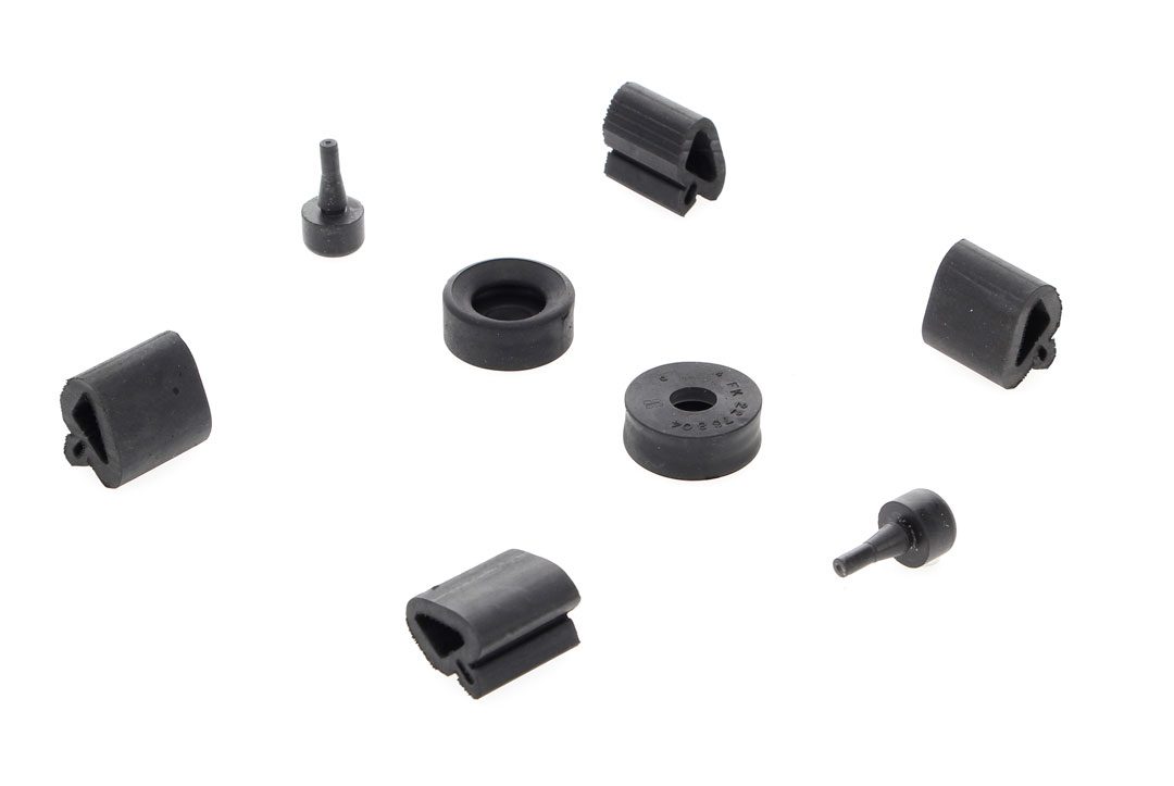 1968-1970 Plymouth|Dodge Charger|Coronet|Super Bee|Belvedere|GTX|Road Runner|Satellite|Superbird Hood Bumper Kit-FDCF-HBK03