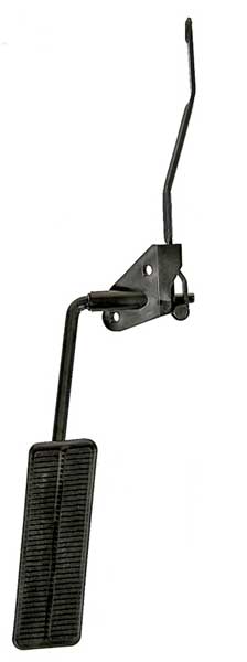 1968-1972 Chevrolet Camaro|Nova|Chevy II Accelerator Pedal Assbly through Firewall w/o Pad Trim-CHQW-584