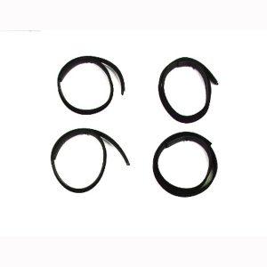 1968-1972 Chevrolet Chevelle|El Camino Glass Run Channel Kit - Driver and Passenger Pair-GRK121168