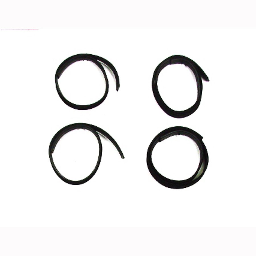 1968-1972 Chevrolet Chevelle|El Camino Glass Run Channel Kit - Driver and Passenger Pair-GRK121168