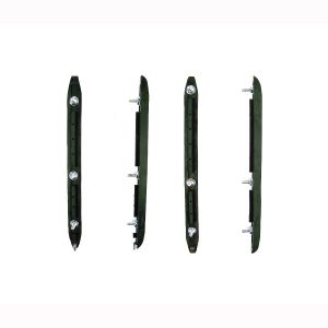 1968-1972 Chevrolet Chevy II|Nova Bumper Guard 4 PC Kit-BGK170168