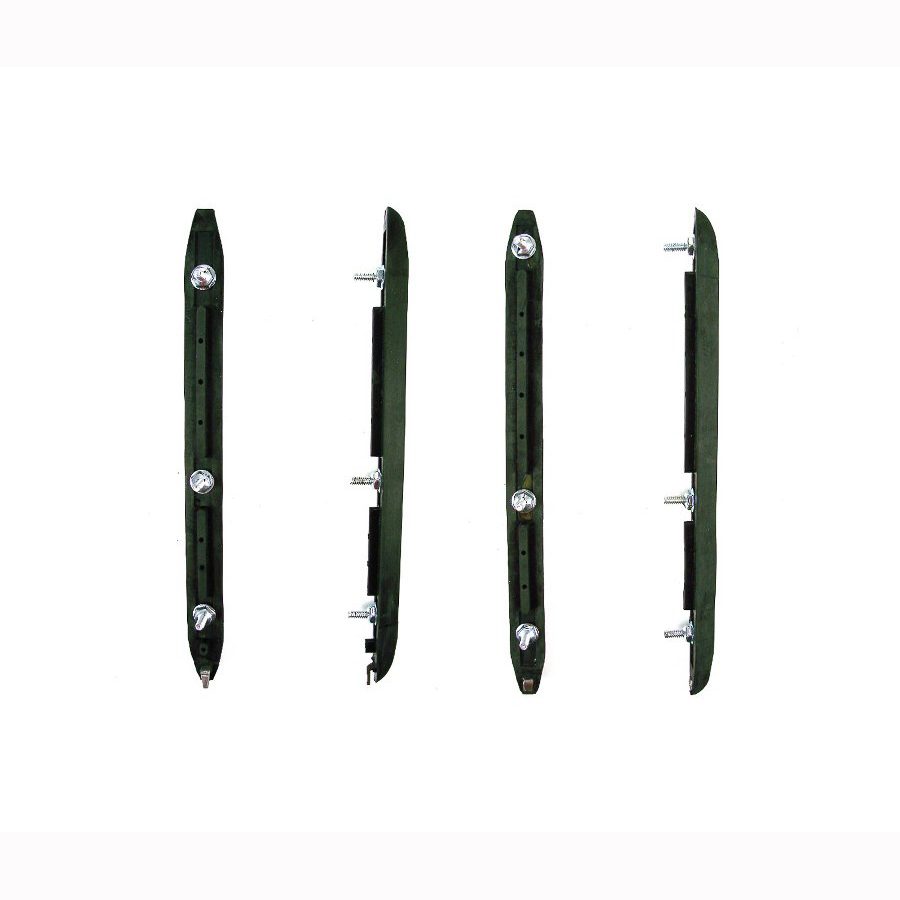 1968-1972 Chevrolet Chevy II|Nova Bumper Guard 4 PC Kit-BGK170168