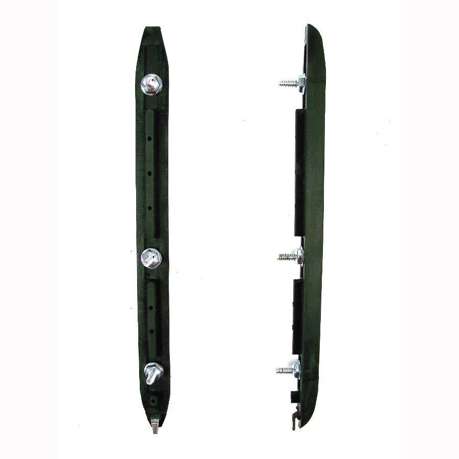 1968-1972 Chevrolet Chevy II|Nova Front Bumper Guard Kit Pair-BGF170168