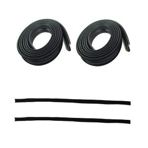 1968-1972 Chevrolet Chevy II|Nova Glass Run Channel 4 PC Kit - Driver and Passenger-GRK121068