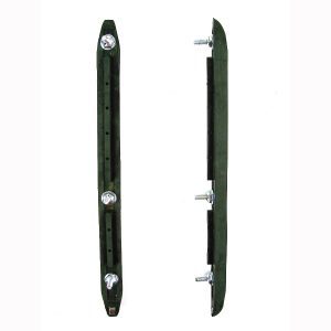 1968-1972 Chevrolet Chevy II|Nova Rear Bumper Guard Kit Pair-BGR170168
