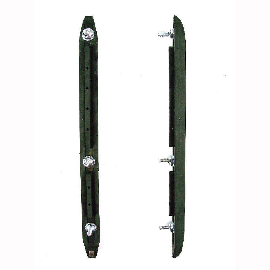 1968-1972 Chevrolet Chevy II|Nova Rear Bumper Guard Kit Pair-BGR170168