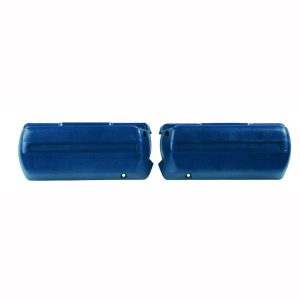 1968-1972 Chevrolet| Pontiac Camaro| Chevelle| El Camino| Firebird| GTO| Nova Armrest Base Dark Blue Pair