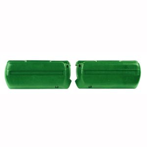 1968-1972 Chevrolet| Pontiac Camaro| Chevelle| El Camino| Firebird| GTO| Nova Armrest Base Dark Green Pair