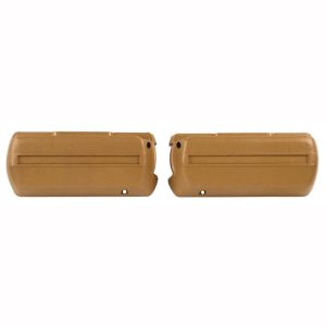 1968-1972 Chevrolet| Pontiac Camaro| Chevelle| El Camino| Firebird| GTO| Nova Armrest Base Ivy Gold Pair