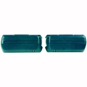 1968-1972 Chevrolet| Pontiac Camaro| Chevelle| El Camino| Firebird| GTO| Nova Armrest Base Med Blue Pair