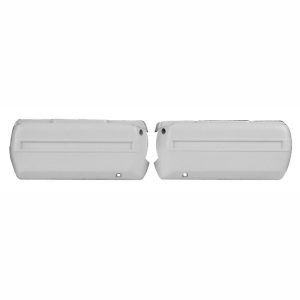 1968-1972 Chevrolet| Pontiac Camaro| Chevelle| El Camino| Firebird| GTO| Nova Armrest Base White Pair