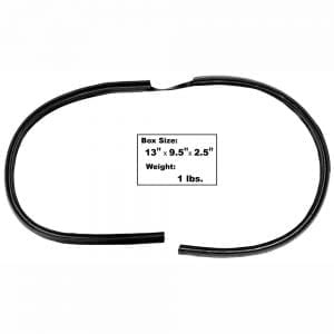 1968-1972 Chevy Chevelle Headliner Front