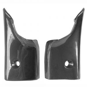 1968-1972 Chevy Chevelle Headliner Rear Corner Molding Pair