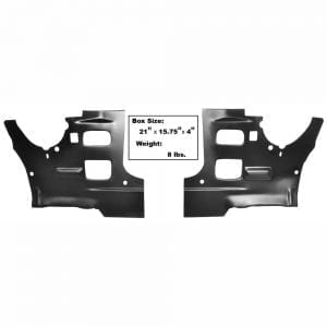 1968-1972 Chevy Chevelle Rocker To Cowl Reinforcemernt