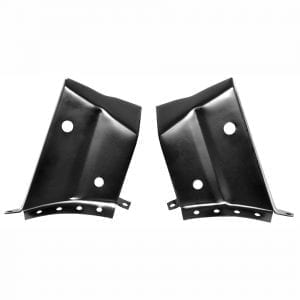 1968-1972 Chevy Chevelle Trunk Hinge Package Shelf Extention