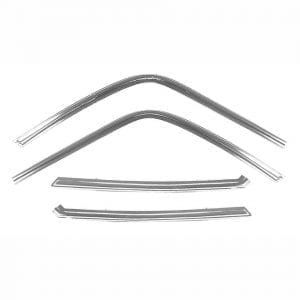 1968-1972 Chevy El Camino Door Frame Molding 4Pc Set