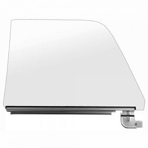 1968-1972 Chevy El Camino Door Glass Assembly Passenger Side (RH) Clear