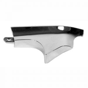 1968-1972 Chevy El Camino Rear Bed Corner Molding Driver Side (LH)