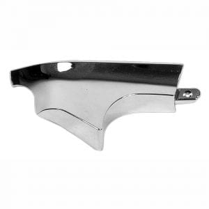 1968-1972 Chevy El Camino Rear Bed Corner Molding Passenger Side (RH)