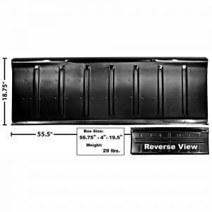 1968-1972 Chevy El Camino Rear Cab Panel Under Window