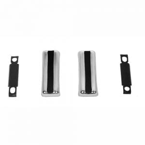 1968-1972 Chevy El Camino Rear Upper Outer Bed Corner Molding