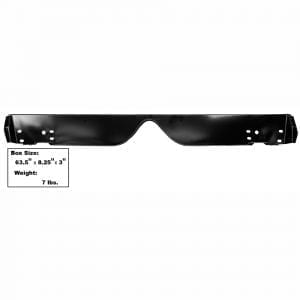 1968-1972 Chevy Nova Cross Rail Rear