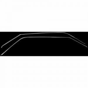 1968-1972 Chevy Nova Drip Rail Molding 6Pc