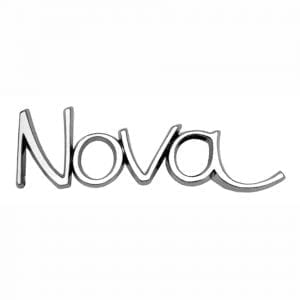 1968-1972 Chevy Nova Emblem Fender