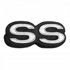 1968-1972 Chevy Nova Emblem Trim Panel Rear SS
