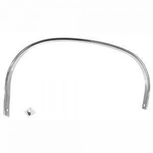 1968-1972 Chevy Nova Front Wheel Opening Molding Passenger Side (RH)