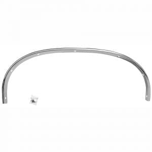 1968-1972 Chevy Nova Rear Wheel Opening Molding Driver Side (LH)