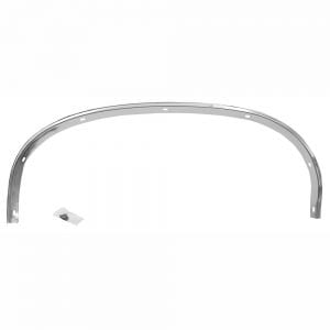 1968-1972 Chevy Nova Rear Wheel Opening Molding Passenger Side (RH)