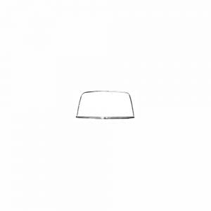 1968-1972 Chevy Nova Rear Window Molding