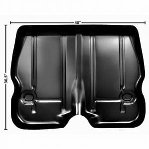 1968-1972 Chevy Nova Trunk Floor Pan