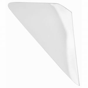 1968-1972 Chevy Nova Vent Glass Driver Side (LH) Clear