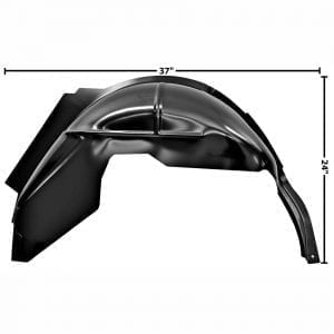 1968-1972 Chevy Nova Wheelhouse Inner Passenger Side (RH)