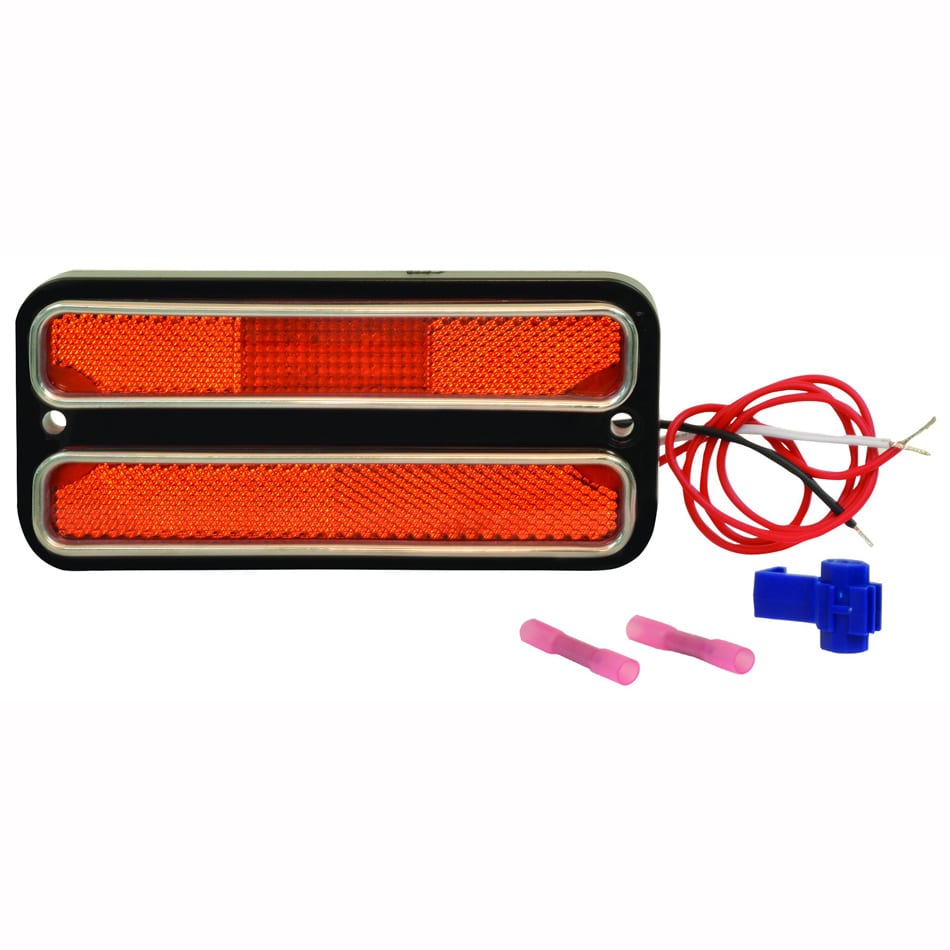 1968-1972 Chevy Pickup Truck Front Marker Lamp Amber LED