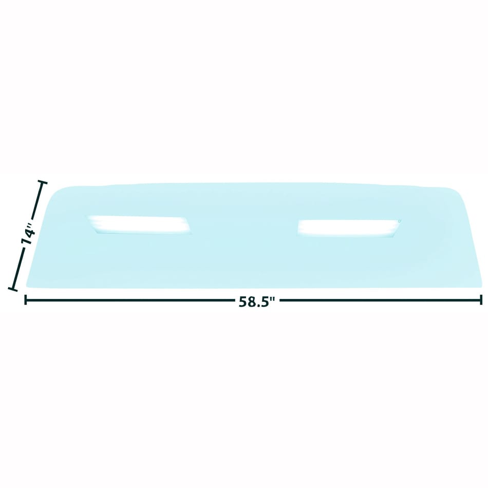 1968-1972 Chevy Pickup Truck Rear Window Large Tinted