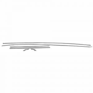 1968-1972 Pontiac GTO Drip Rail Molding Set 6Pc