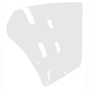 1968-1972 Pontiac GTO Quarter Glass Passenger Side (RH) Hardtop Clear