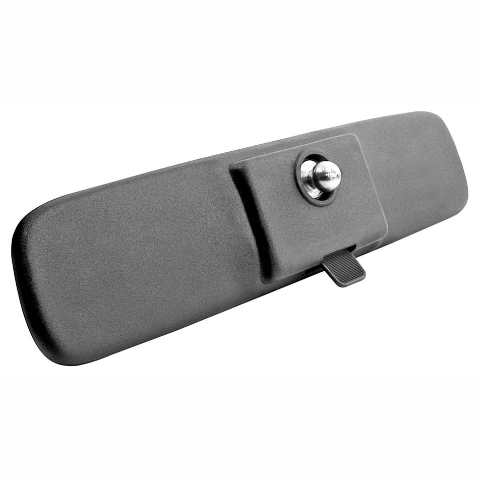 10-Inch Black Rear View Mirror – Fits 1973-1979 Nova, 1982-1986 Regal & Grand National