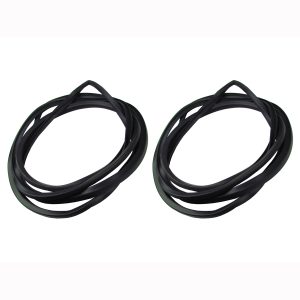 1968-1973 Nissan 510 Door Weatherstrip Seal 2 PC Kit - Driver and Passenger-DWP471068