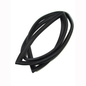 1968-1973 Nissan 510 Windshield Weatherstrip Seal With Trim Groove-WCR204