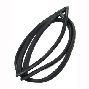 1968-1973 Nissan 510 Windshield Weatherstrip Seal w/o Trim Groove-WBL204
