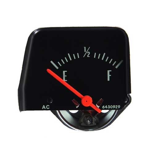 1968-1974 Chevrolet Nova|Chevy II Console Fuel Gauge-CHQW-098