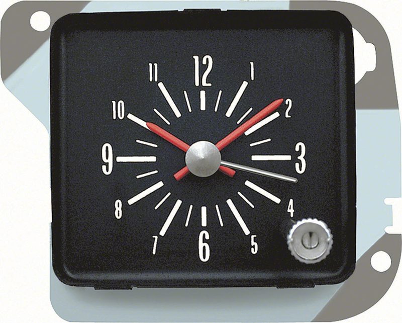 1968-1974 Chevrolet Nova|Chevy II Dash Clock-OERK-994125
