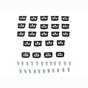 1968-1976 Dodge|Plymouth Dart|Barracuda|Scamp Windshield 46 PC Molding Clip Kit-PCK-690-68