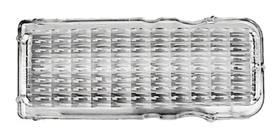 1968 Chevrolet Camaro Back-up Lamp Lens Driver or Passneger Side-CHQW-391